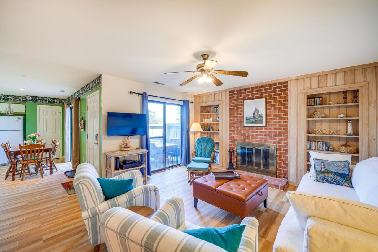 Kitty Hawk Vacation Rental 1 Mi To Beaches! Экстерьер фото